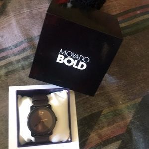 Movado bold